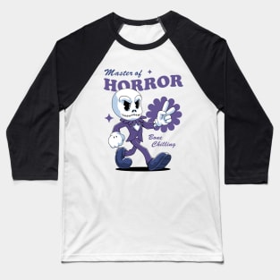 Cute Jack Skeleton Baseball T-Shirt